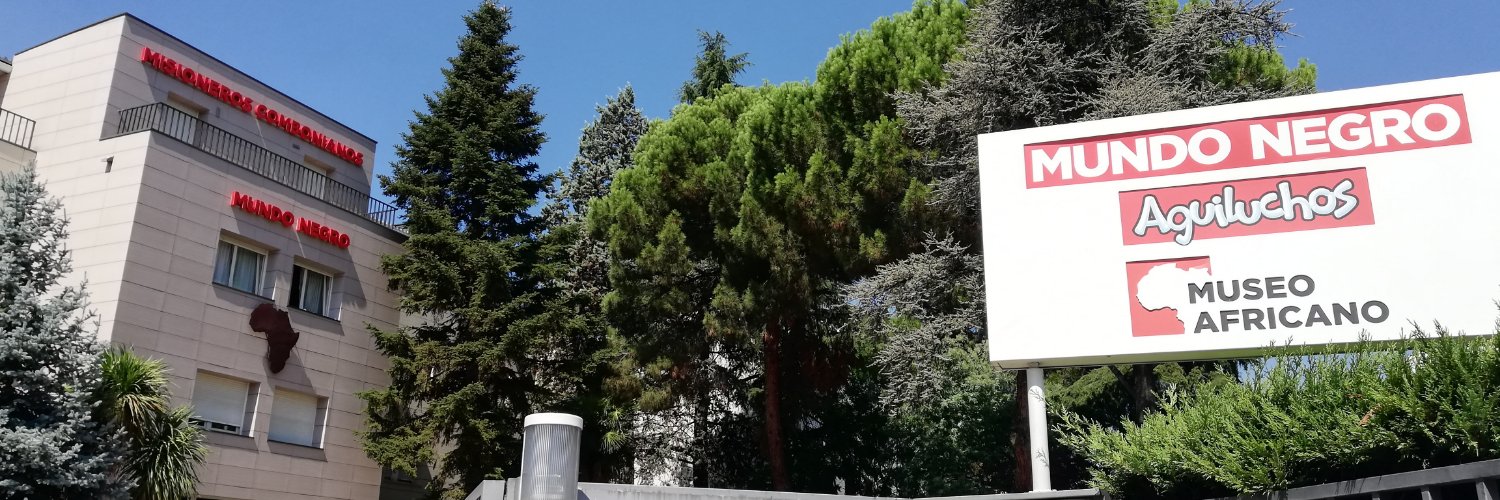 MUNDO NEGRO - Combonianos banner