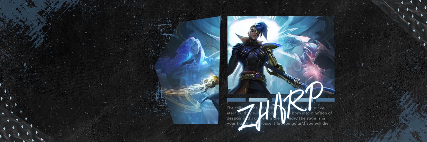 Zharp98's profile banner image
