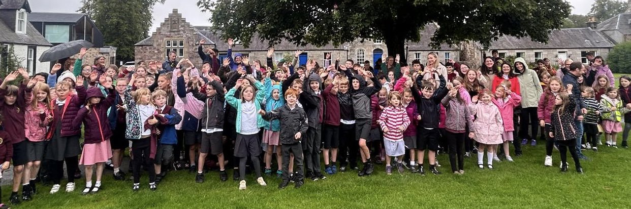 West Linton PS banner
