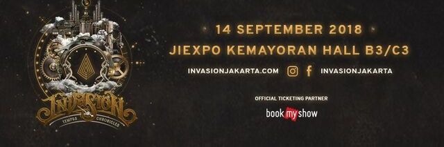 Invasion Jakarta banner