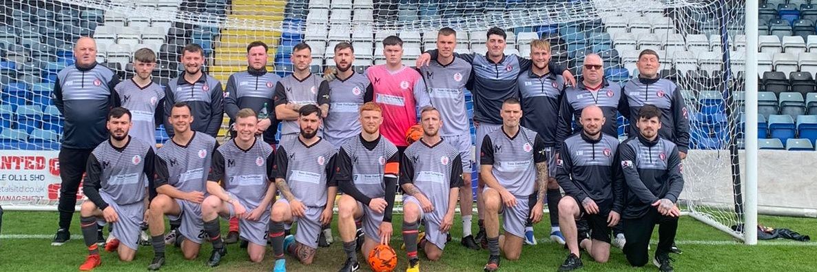 Bolton Town FC banner