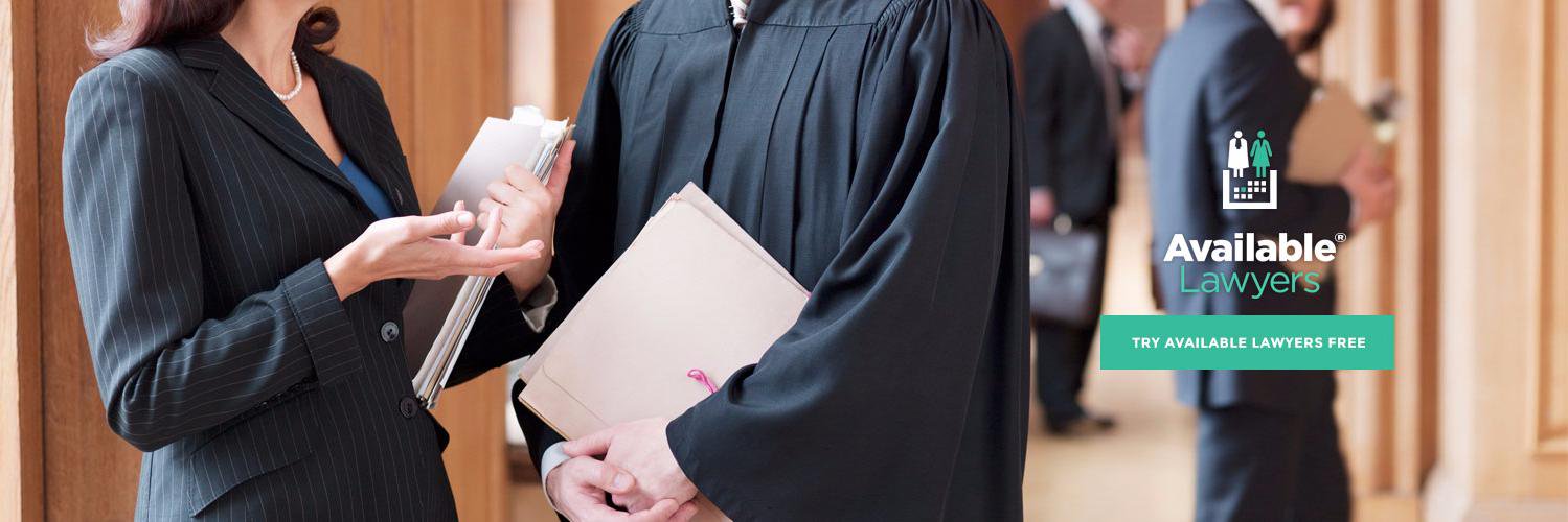AvailableLawyers® banner