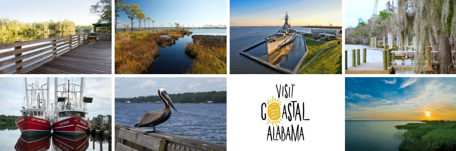 VisitCoastal Alabama banner