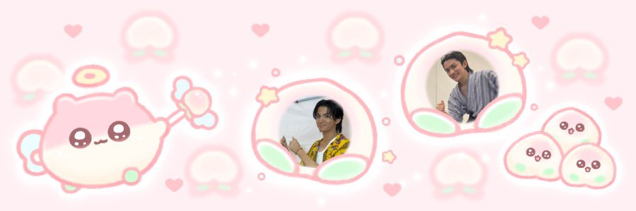 ( ˃ ᵕ ˂ )💮✨ banner