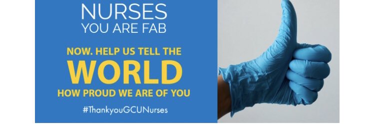 GCUNursing's profile banner image