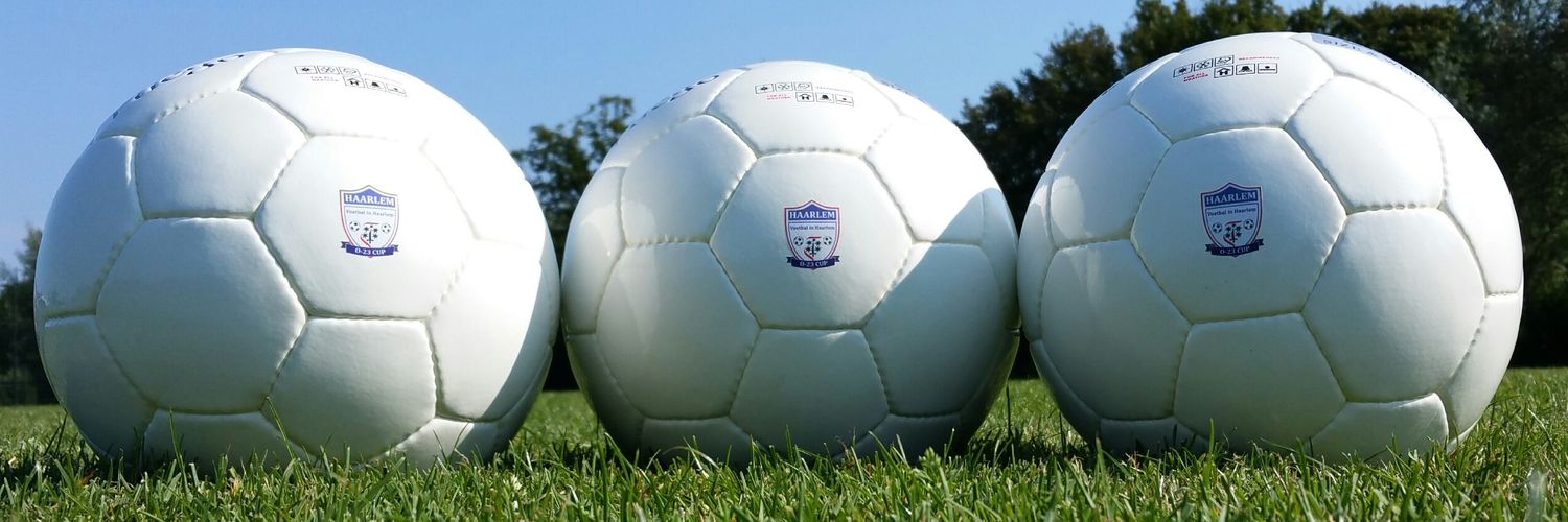 Voetbal in Haarlem banner