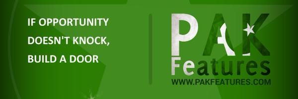 PakFeatures Profile Banner