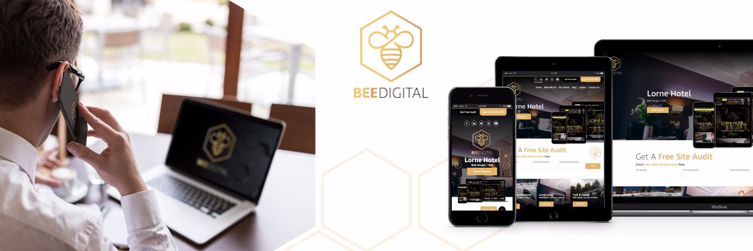 BeeDigitalWeb's profile banner image
