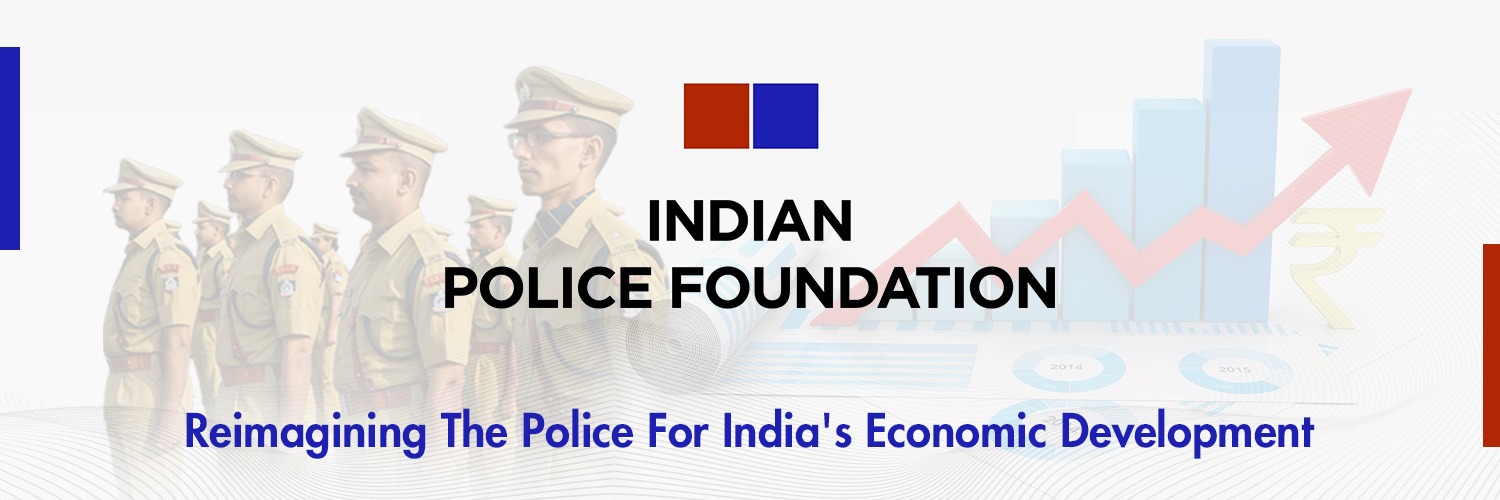 Indian Police Foundation banner