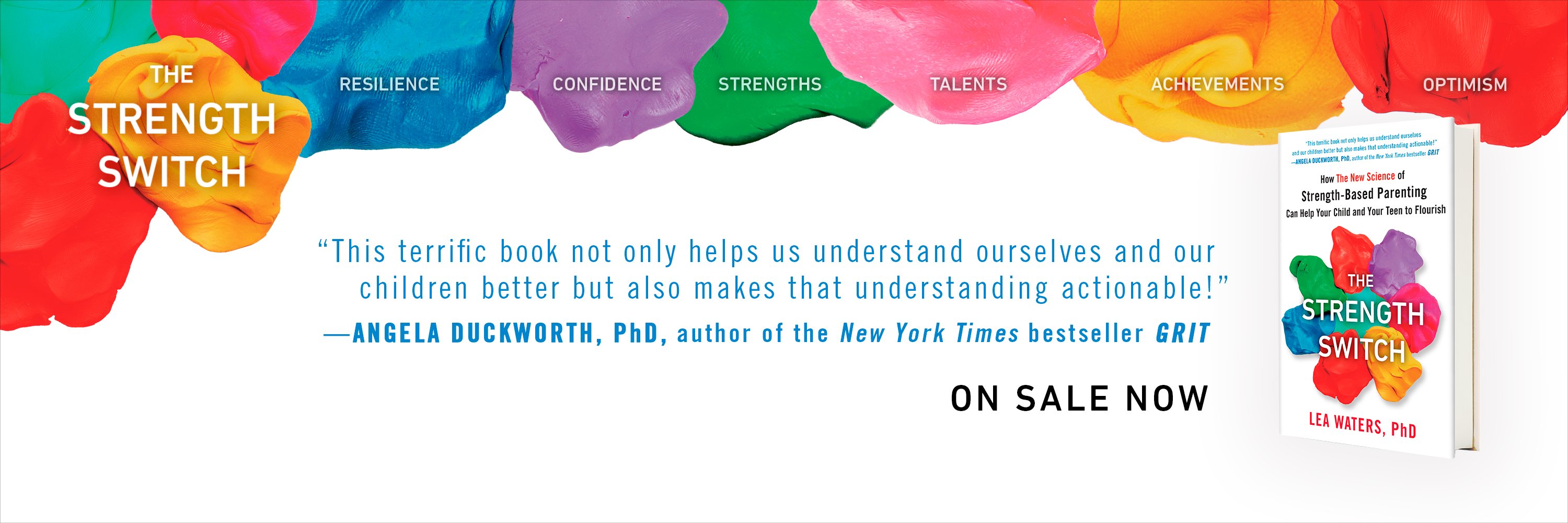 Lea Waters AM, PhD banner