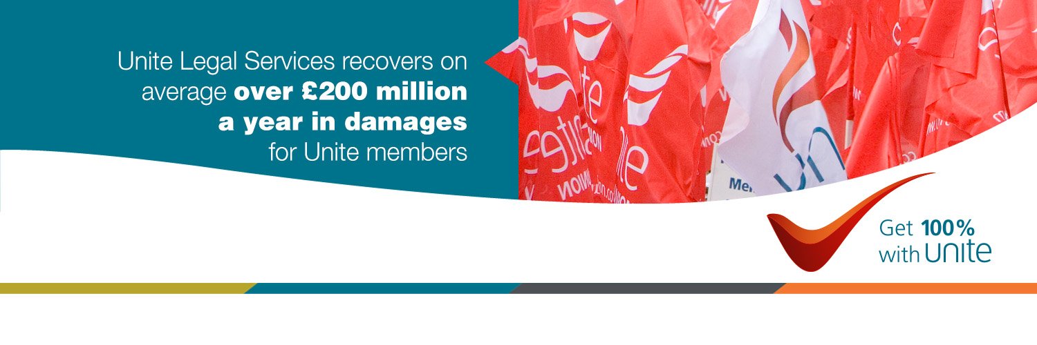 Unite Legal Services banner