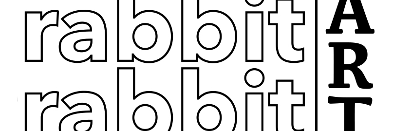 Rabbit Rabbit Art banner