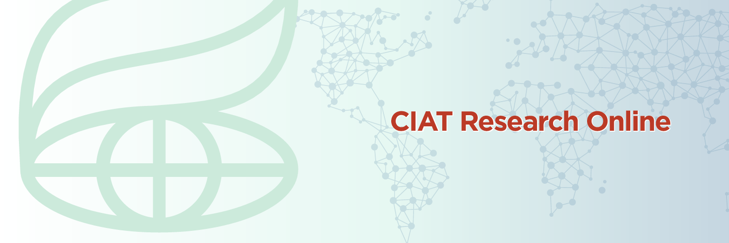 CIAT Research Online banner