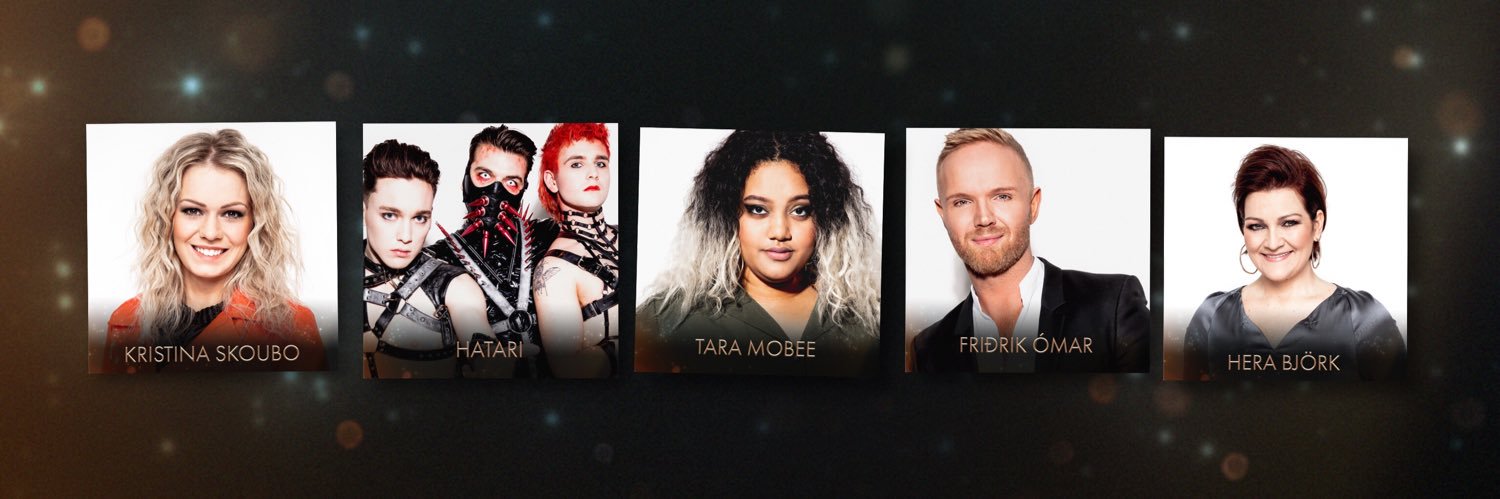 Söngvakeppnin á RÚV (@RUVEurovision) / Posts / X