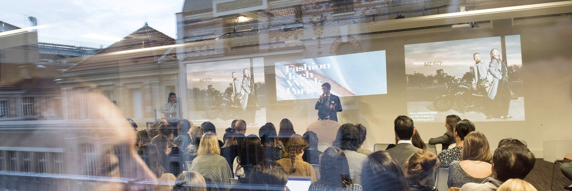 FashionTech Paris banner