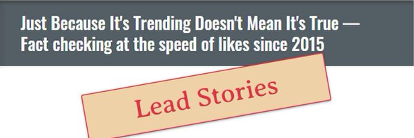 Lead Stories Profile Banner