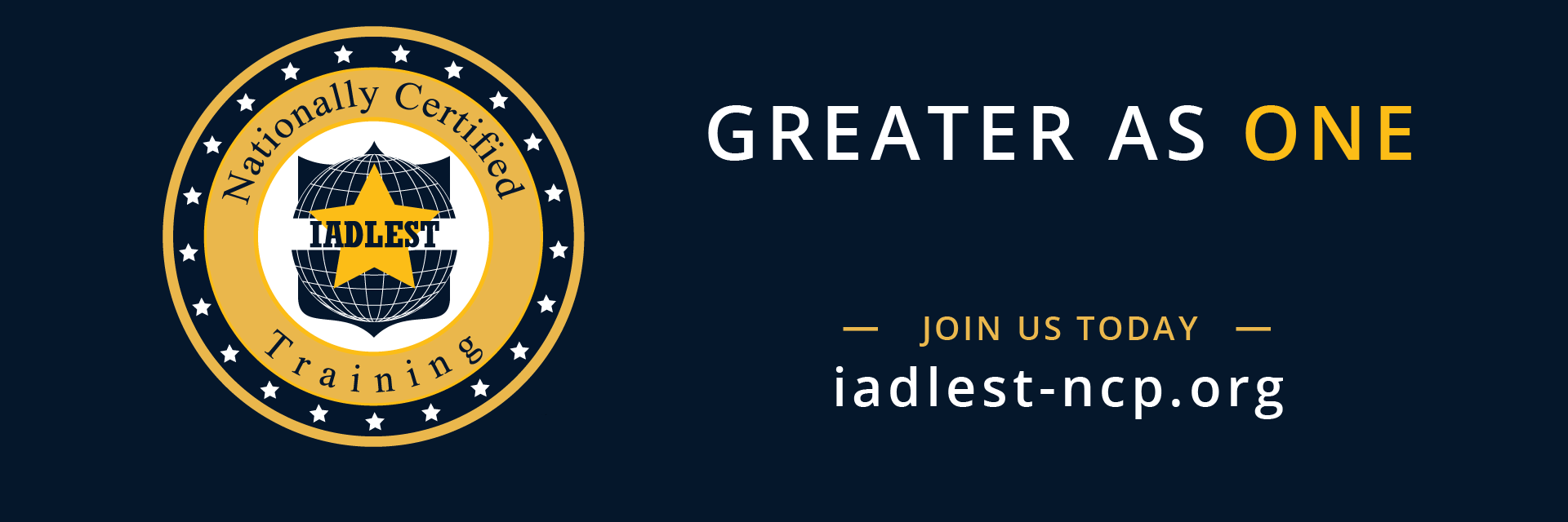 IADLEST banner