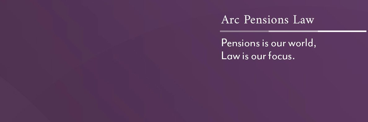 ArcPensionsLaw's profile banner image
