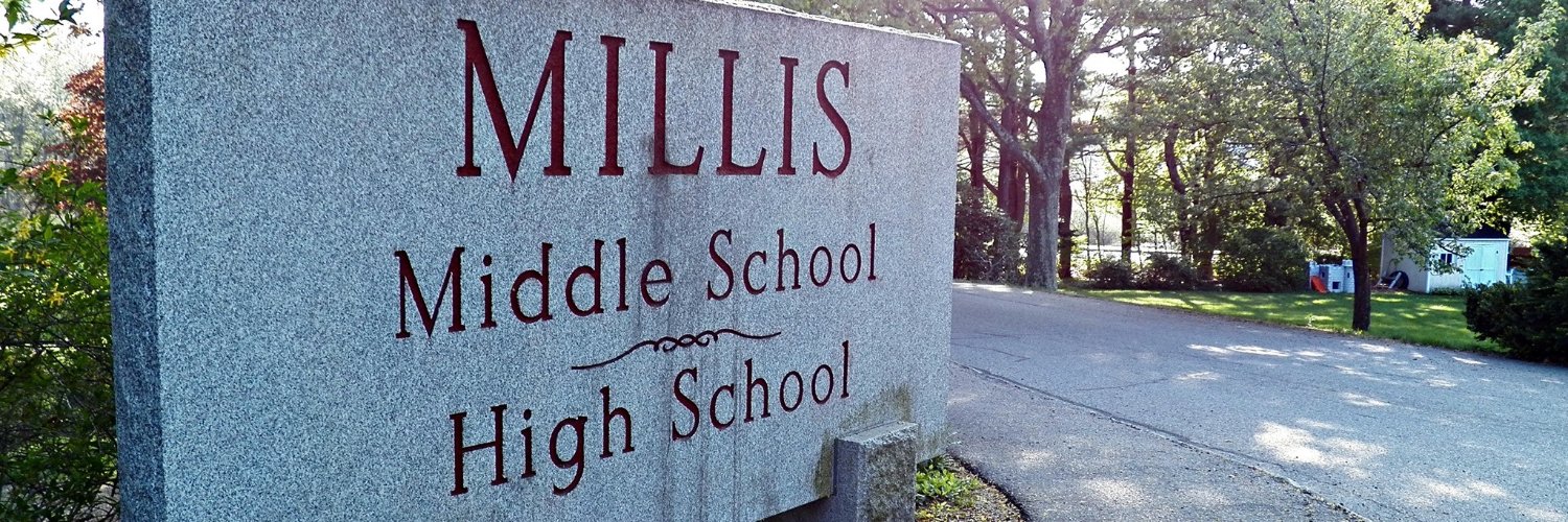 Millis High School banner