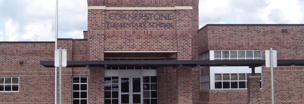 Cornerstone banner
