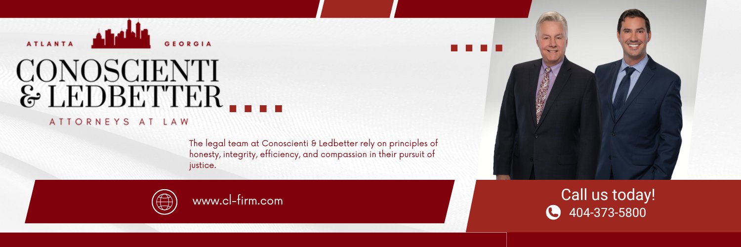 Conoscienti & Ledbetter, LLC banner