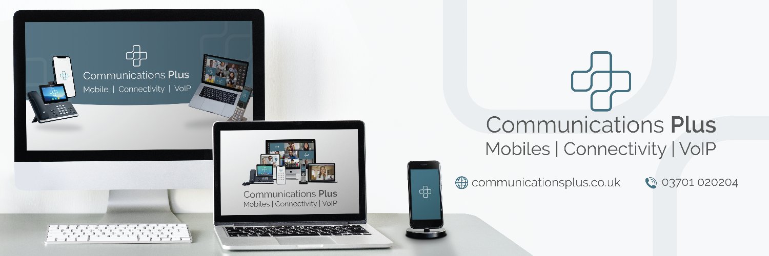 Communications Plus Ltd banner
