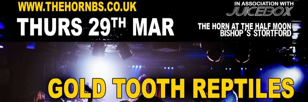 GOLD TOOTH REPTILES banner