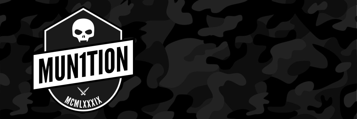 Mun1tion banner