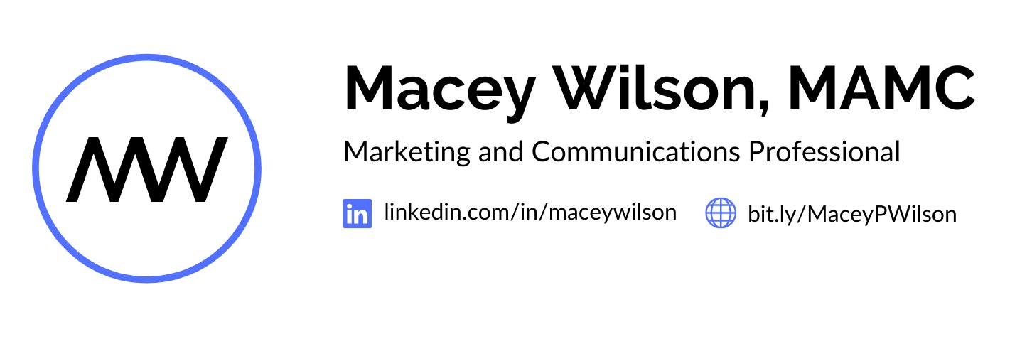 MaceyPWilson's profile banner image