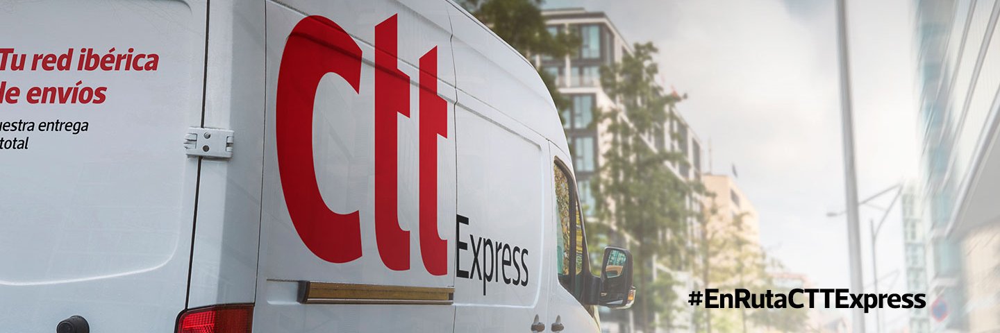 CTT Express banner