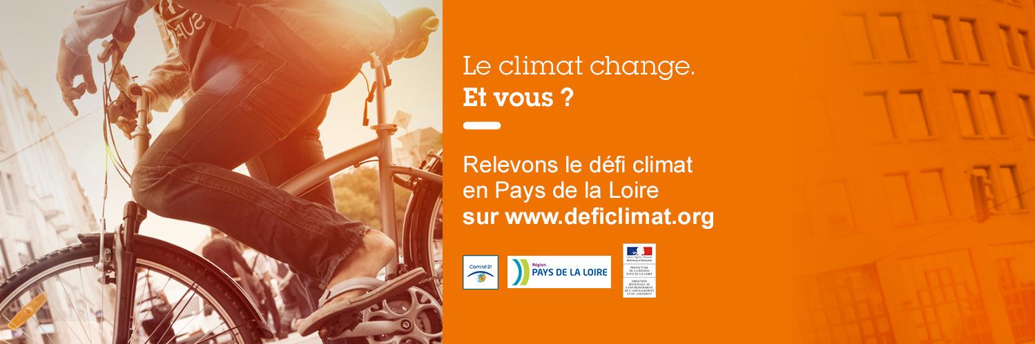 Défi Climat banner