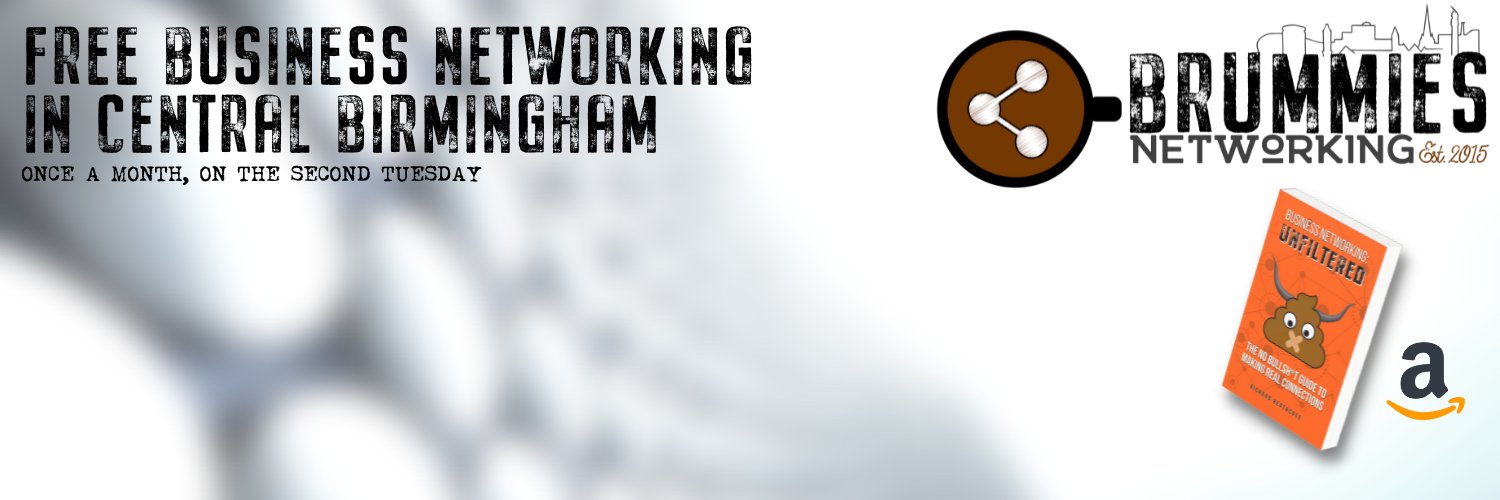 Brummies Networking banner