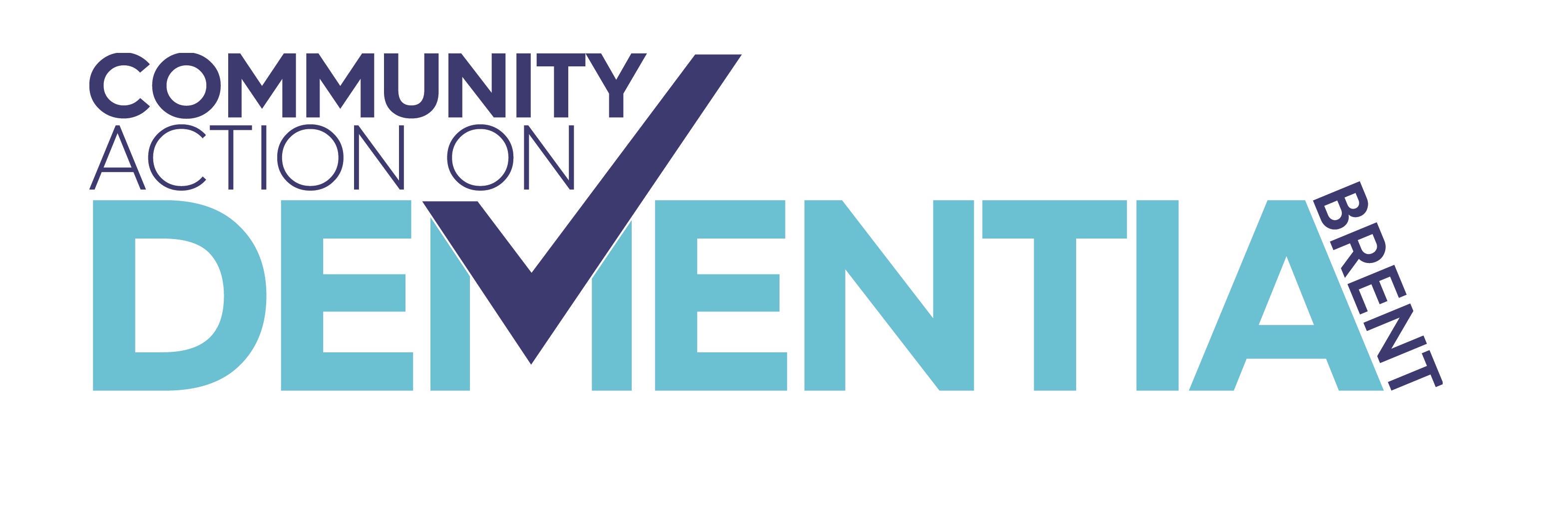 Community Action on Dementia Brent banner
