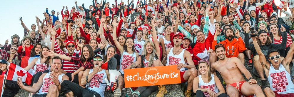 Chasing Sunrise banner