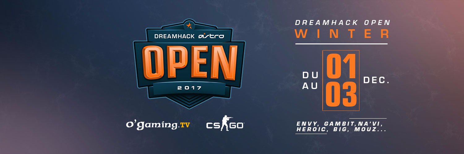 O'Gaming CS:GO #OGCS banner
