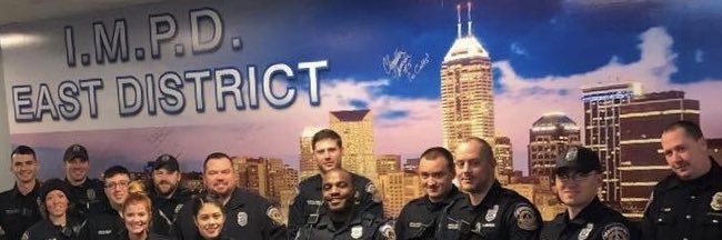 IMPD East District banner
