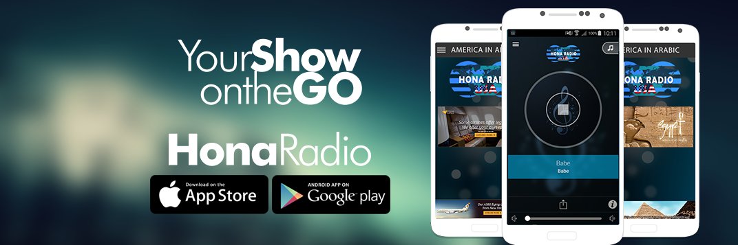 honaradio's profile banner image