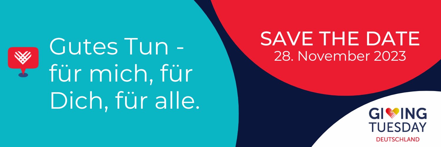 GivingTuesday DE banner