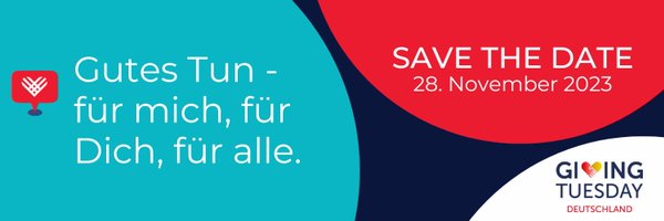 GivingTuesdayDE Profile Banner