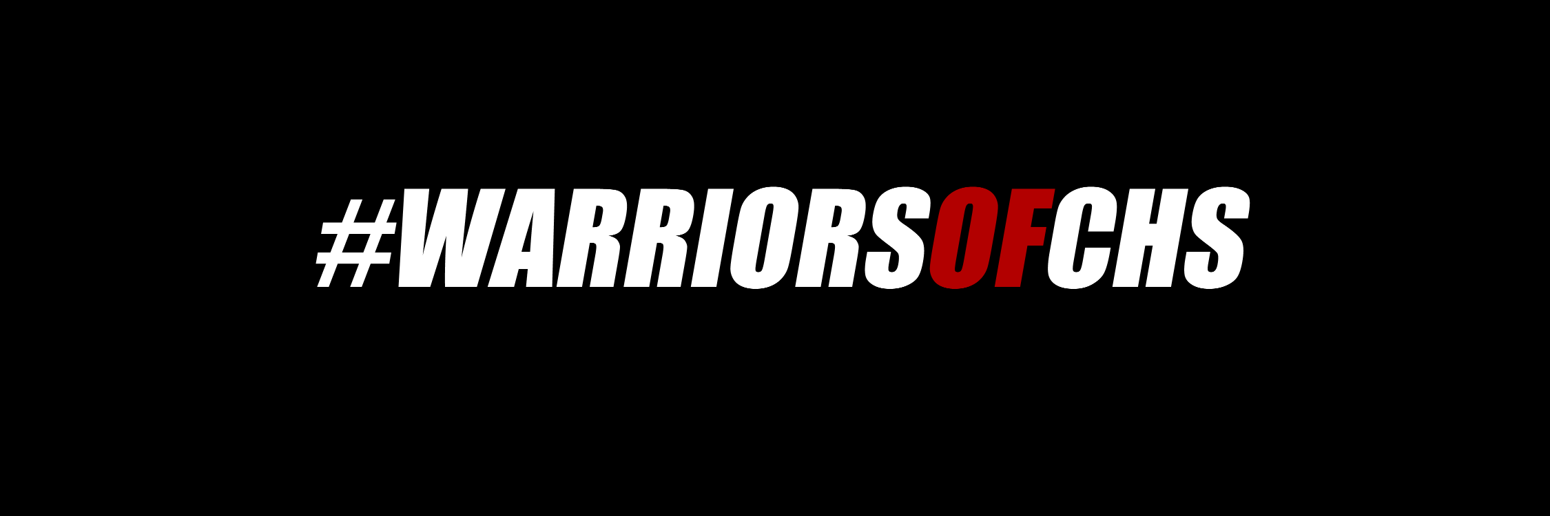 warriorsofchs's profile banner image