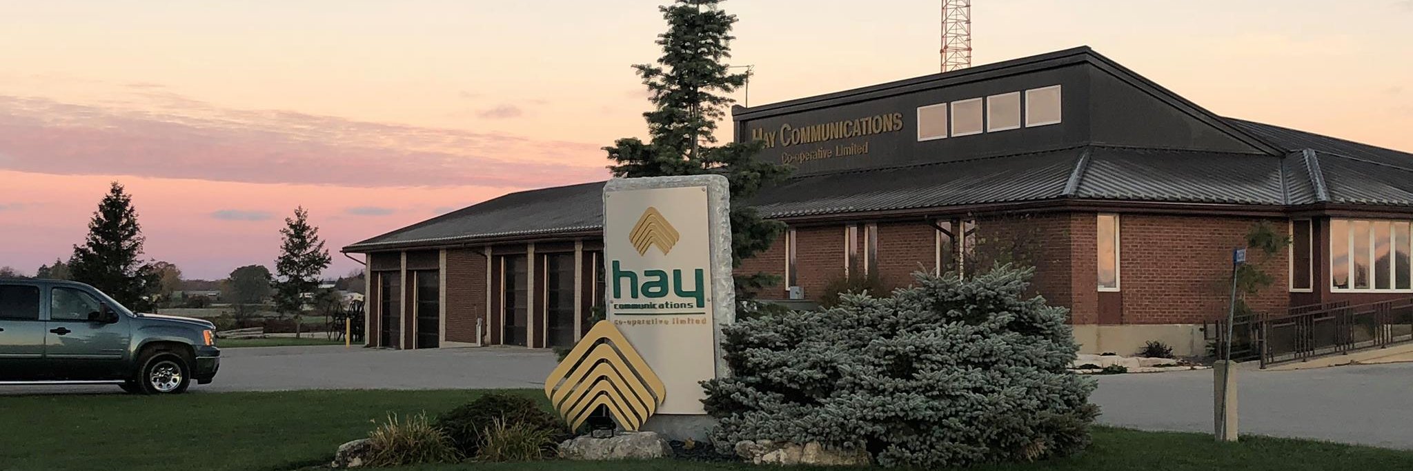 Hay Communications banner