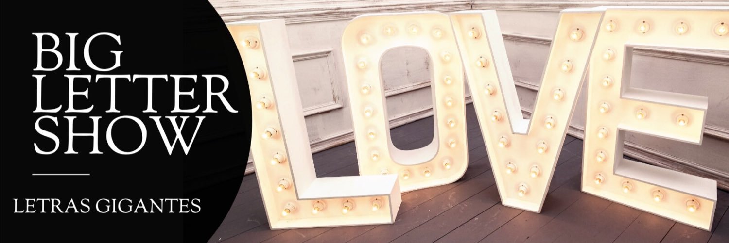 biglettershow's profile banner image
