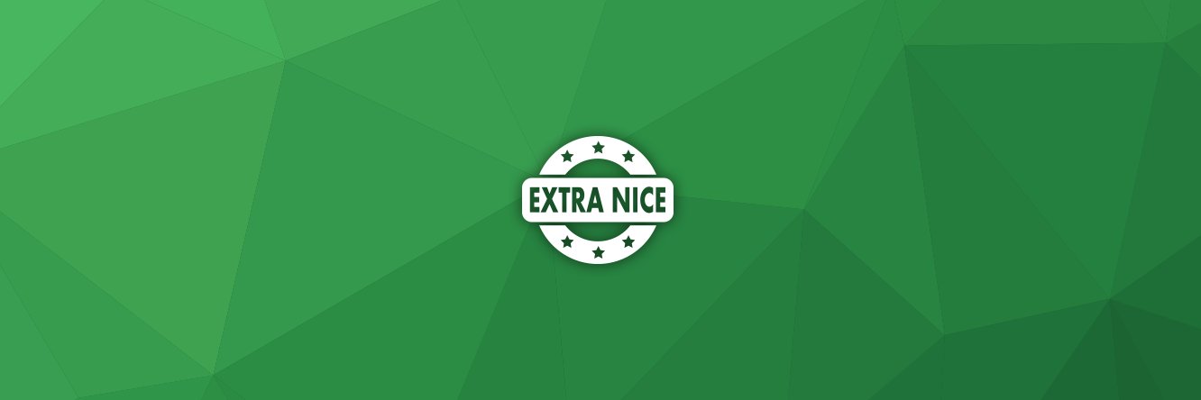 Extra-Nice banner