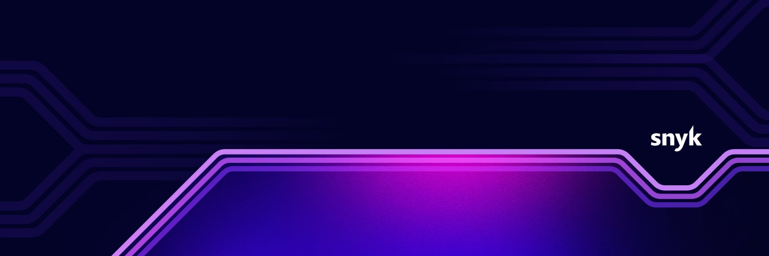 Snyk's banner