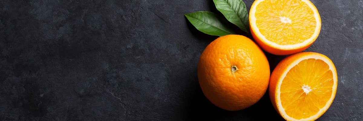 Luscious Orange banner