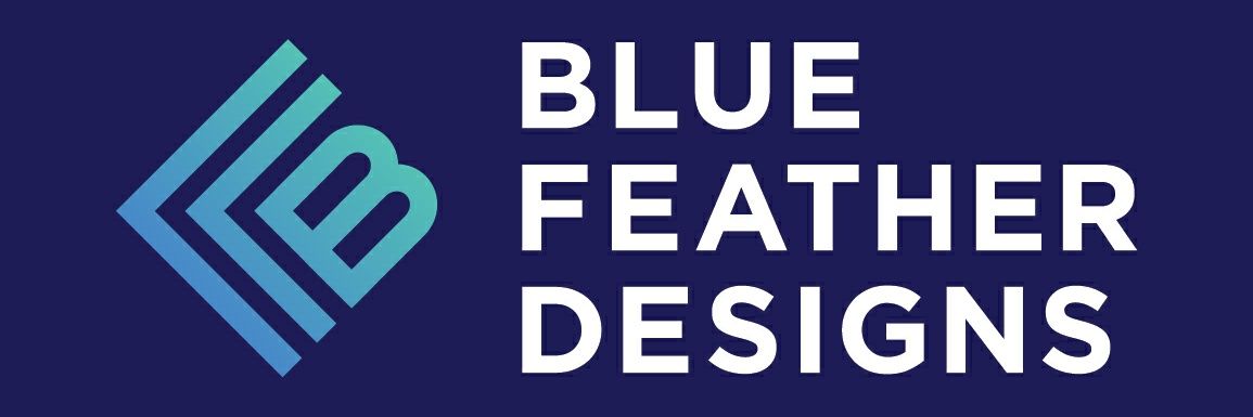 Blue Feather Designs banner