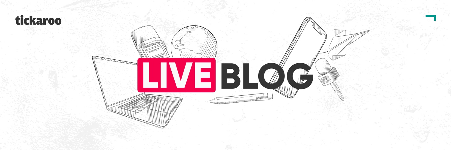 Tickaroo Live Blog banner