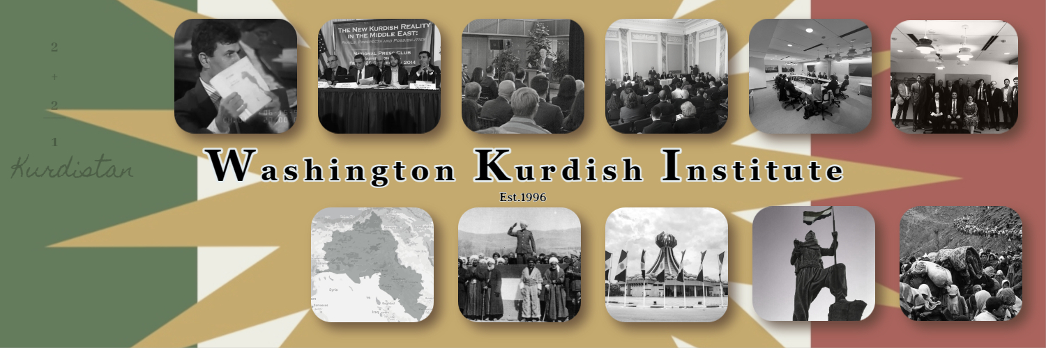 Washington Kurdish Institute banner