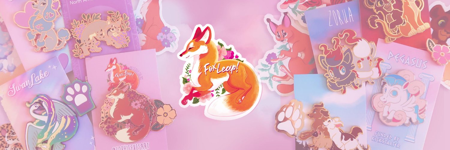 its Sophie! ⚡️ banner