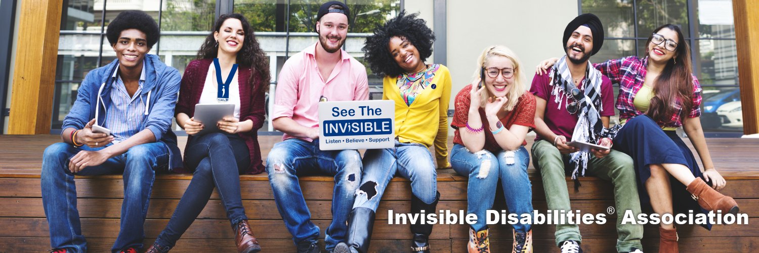Invisible Disabilities Association banner